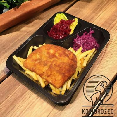 Filet z dorsza panierowany