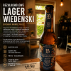 Piwo bezalkoholowe rzemieślnicze Lager wiedeński
