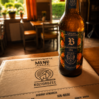 Piwo bezalkoholowe rzemieślnicze Ipa Wawrzyniec